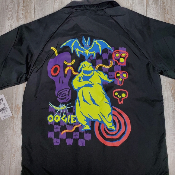 Vans Kids Oogie Boogie Torrey Jacket - Picture 7 of 7